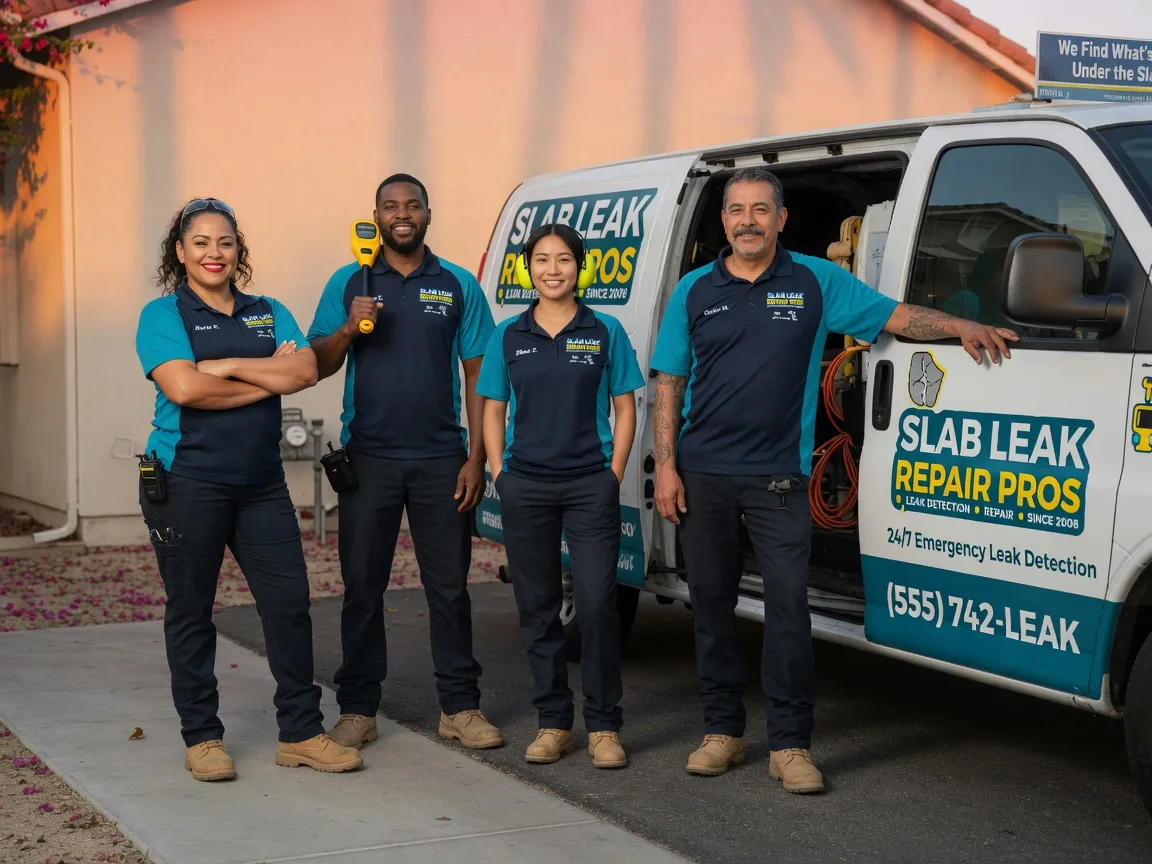 Slab Leak Repair company in Clarence, LA