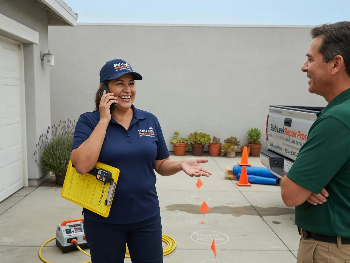 Slab Leak Repair Clarence, LA FAQs